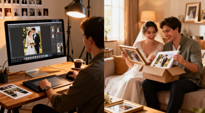 婚纱照一般多久能出来？婚纱照拍摄后多久收到照片？