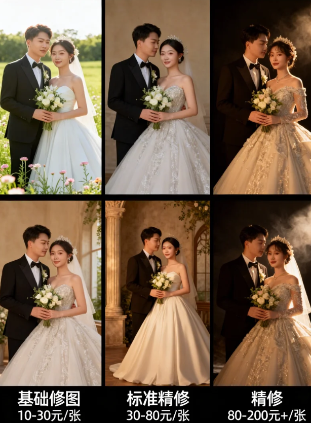 1772590319121328.png jimeng-2026-03-04-9770-8K超高清纪实风格照片,婚纱摄影选片场景,柔和室内灯光下,一对新人坐在电脑前认真....png