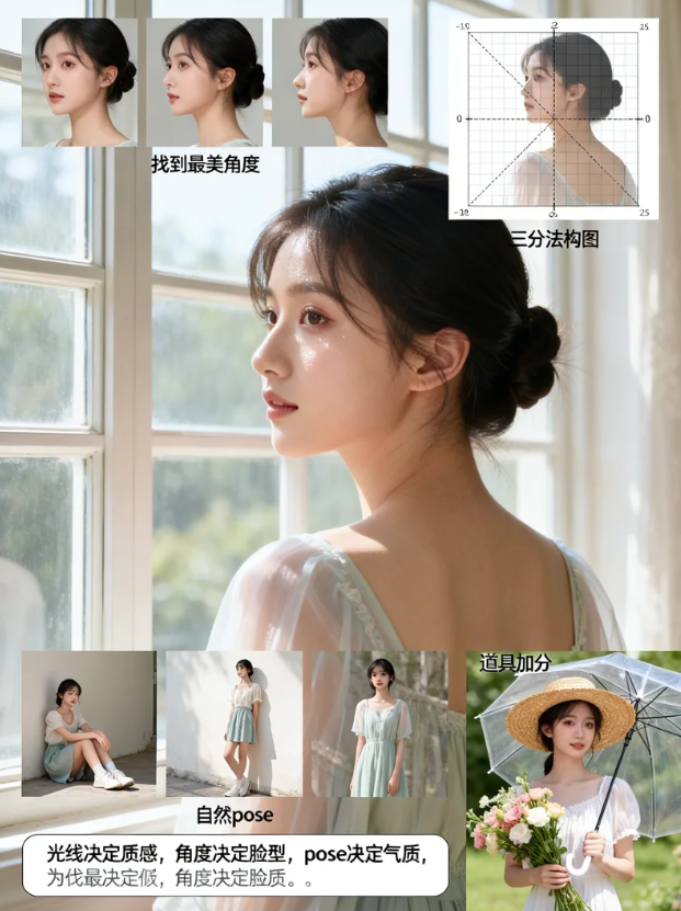 好的写真摄影，个人写真摄影，人像摄影拍照指南