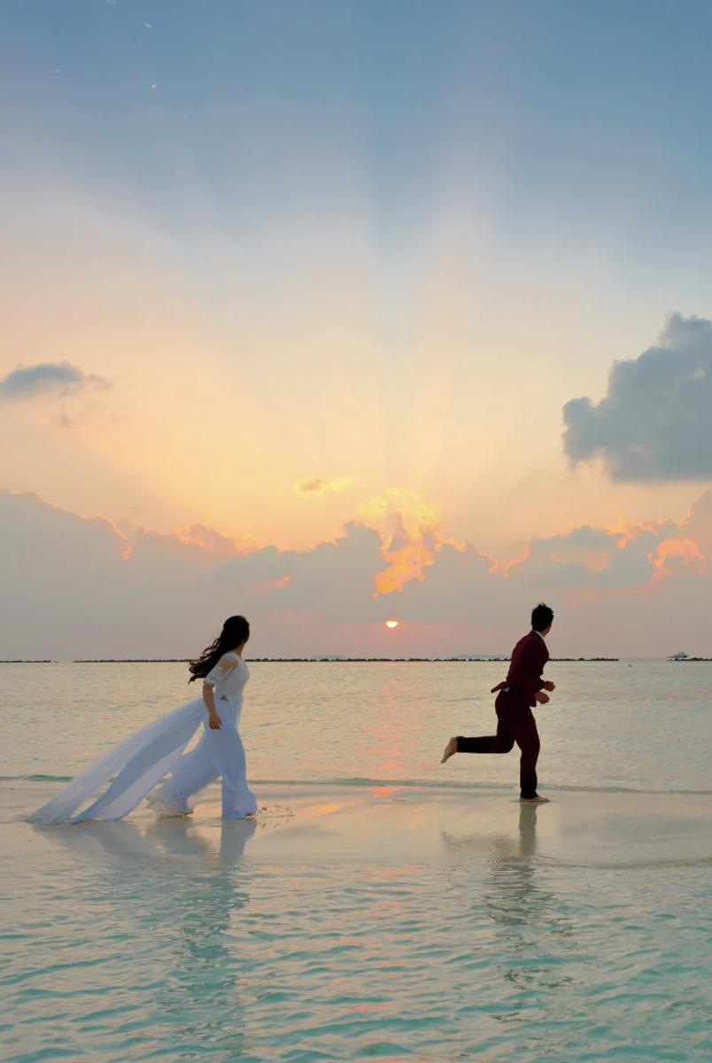 海边婚纱摄影